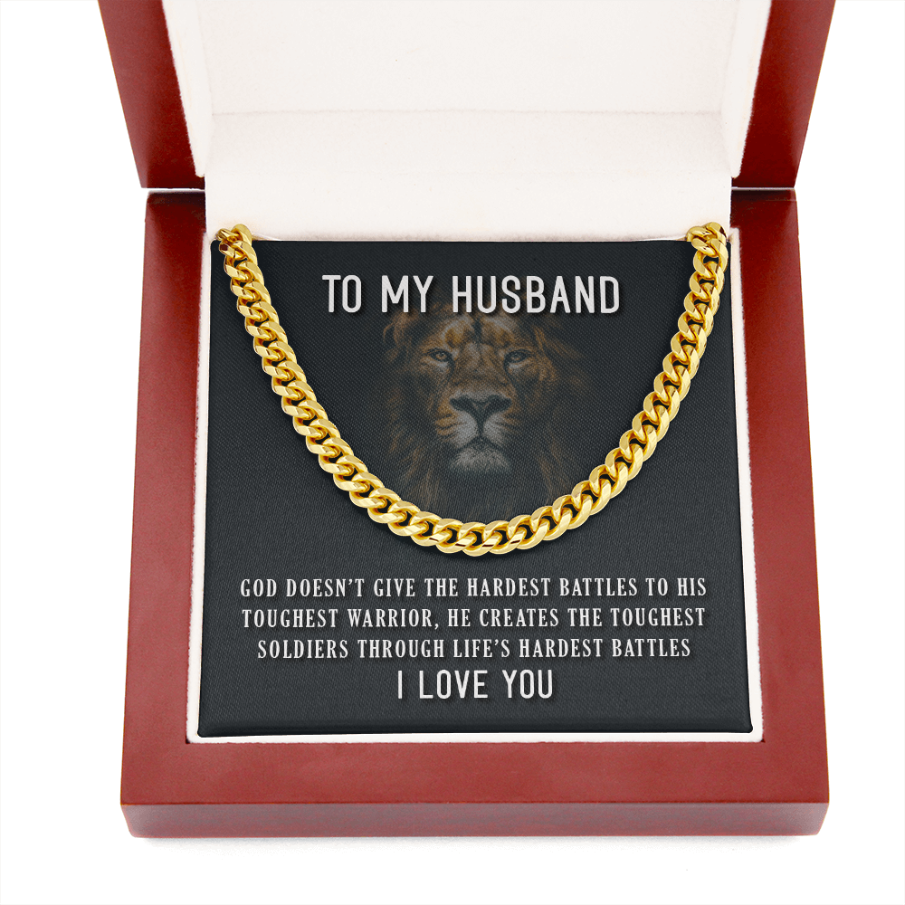 Cuban Chain For Husband