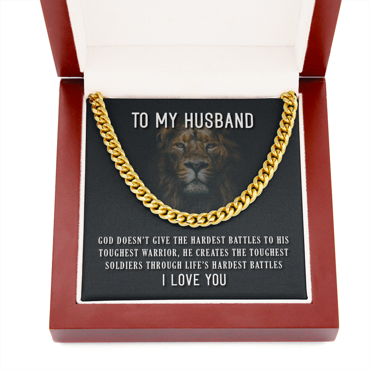Cuban Chain For Husband