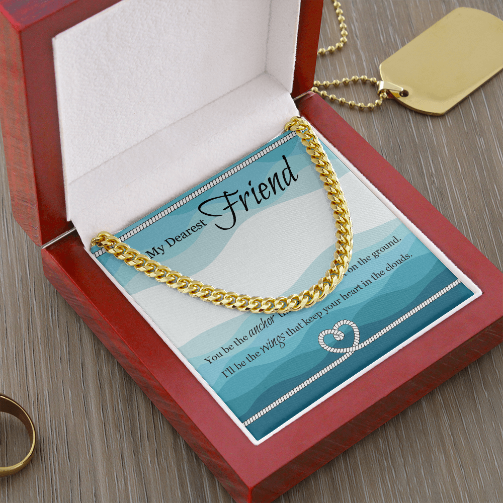 Cuban Chain For Friend