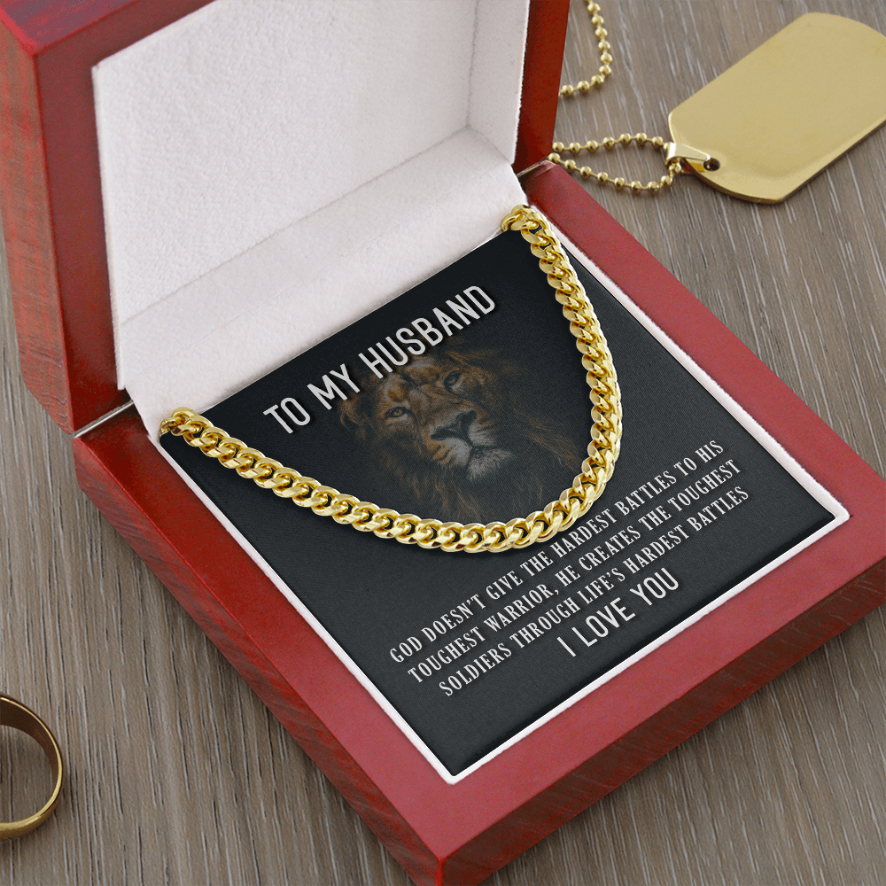 Cuban Chain For Husband