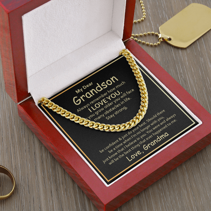 Cuban Chain For Grandson