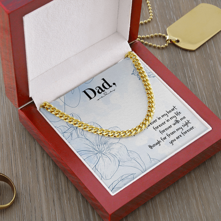 Cuban Chain For Dad