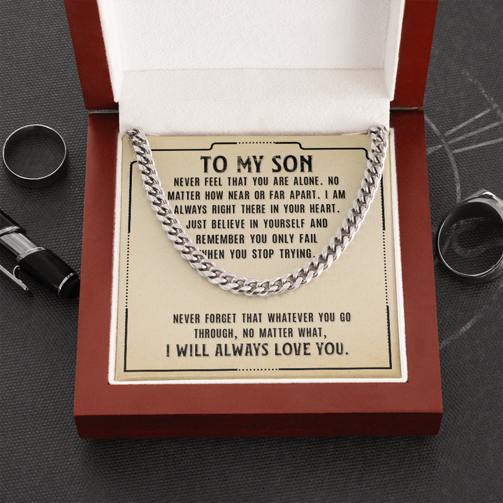 Cuban Chain For Son