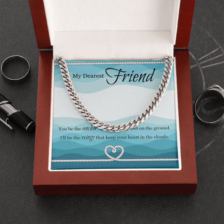Cuban Chain For Friend
