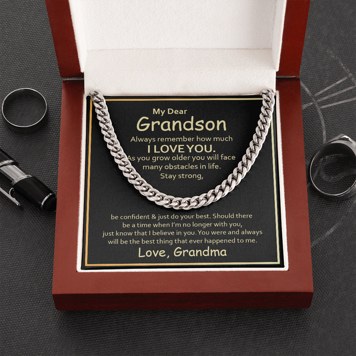 Cuban Chain For Grandson