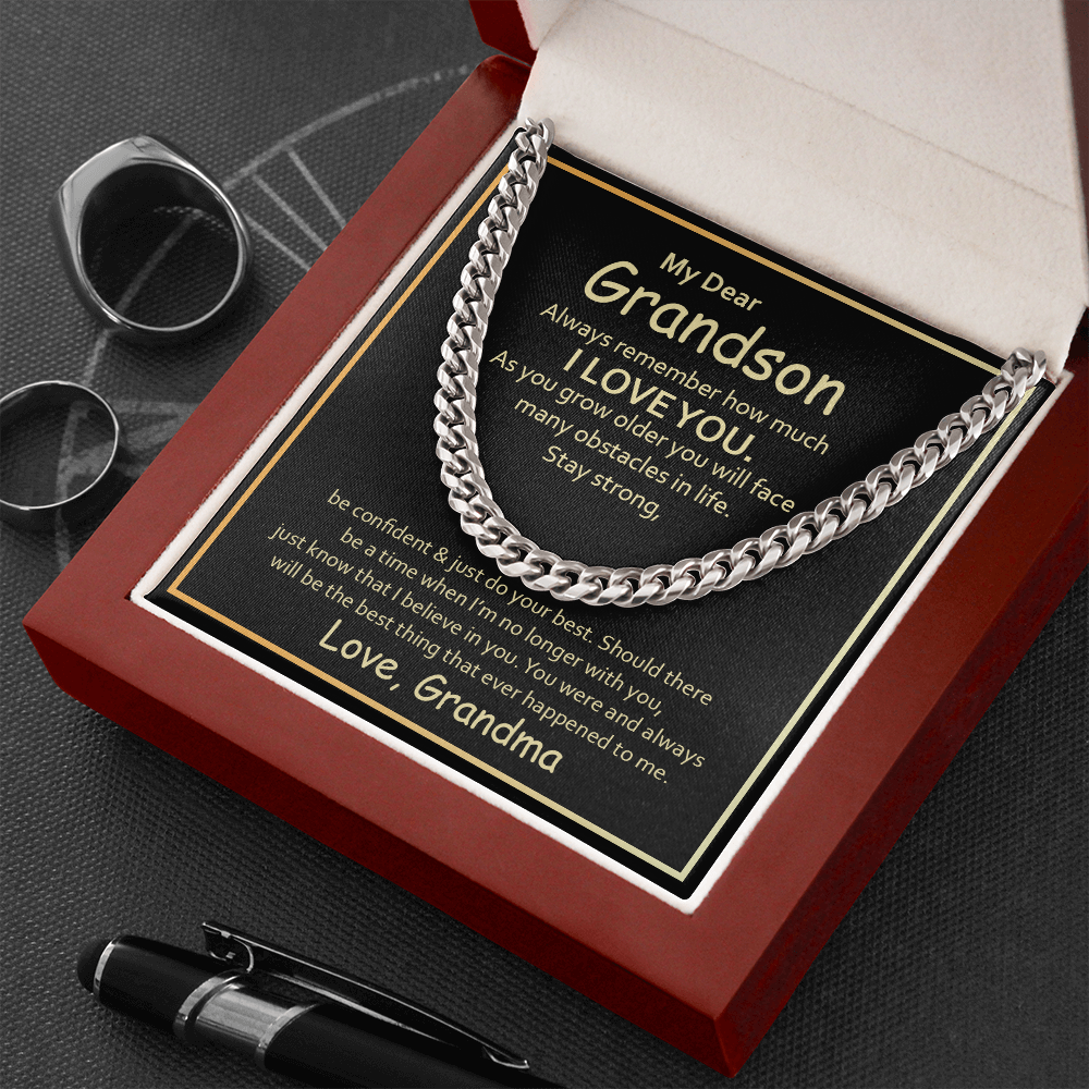 Cuban Chain For Grandson