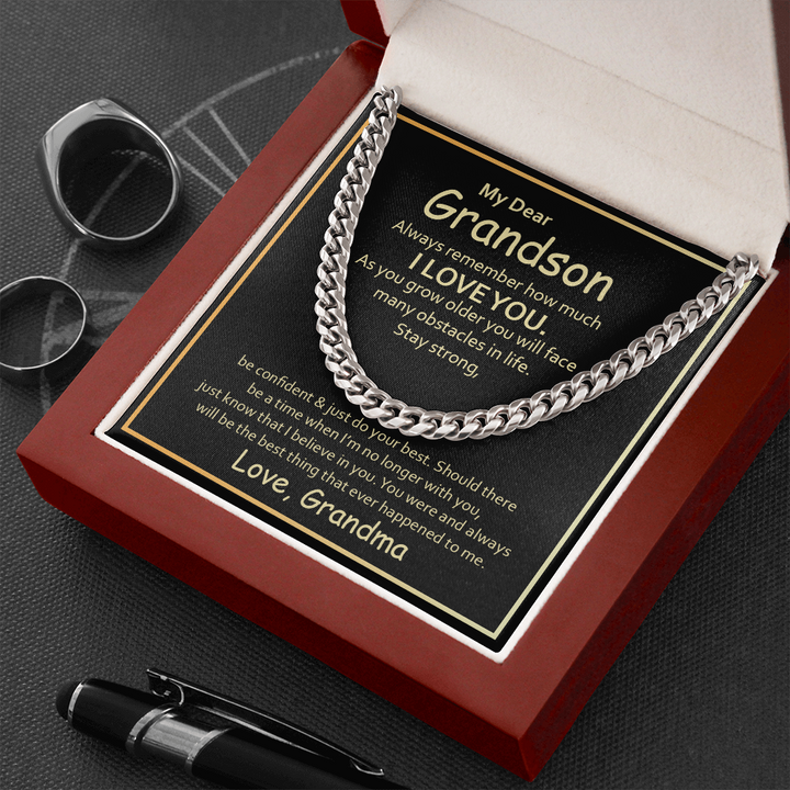 Cuban Chain For Grandson