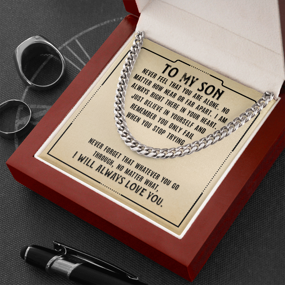 Cuban Chain For Son