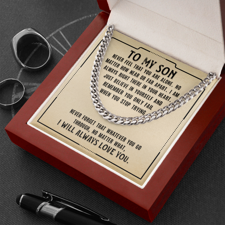 Cuban Chain For Son