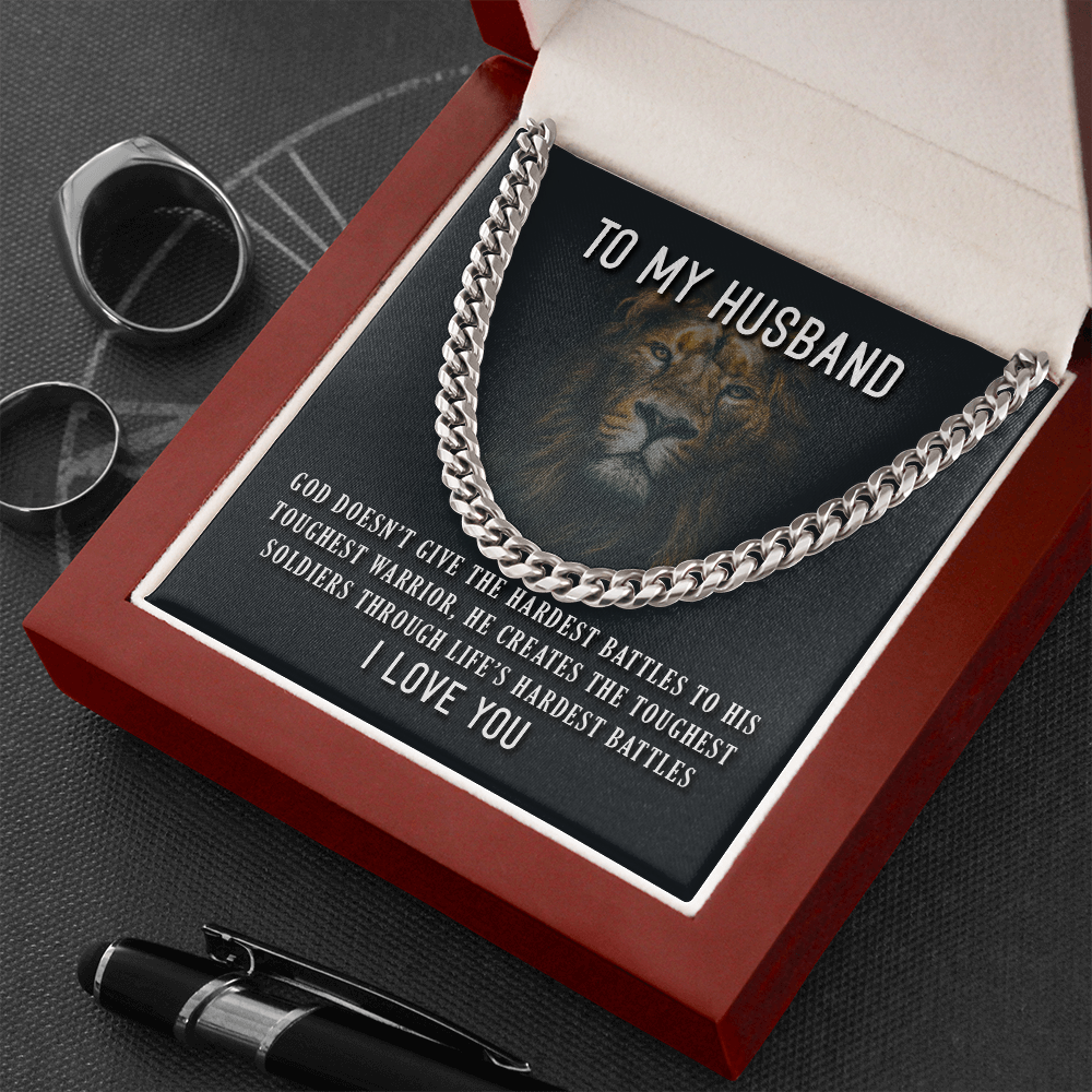 Cuban Chain For Husband