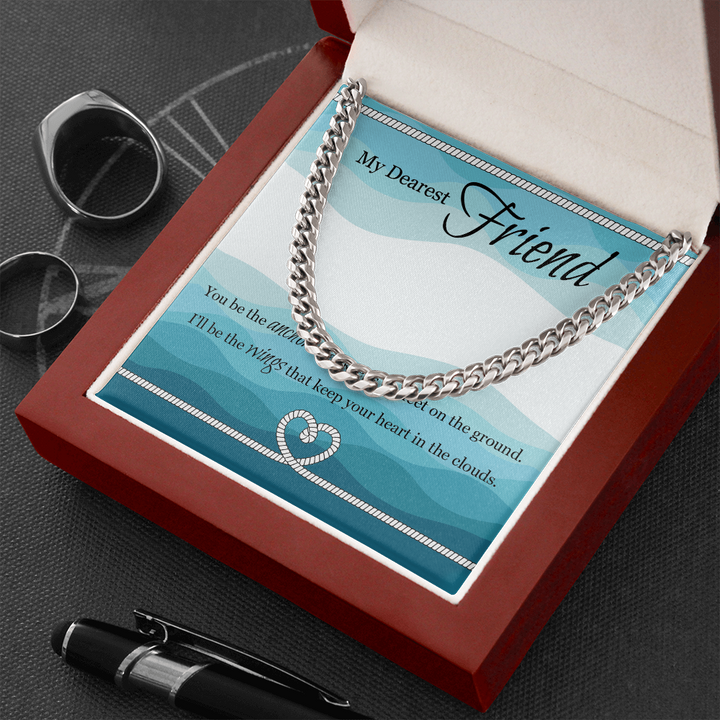Cuban Chain For Friend