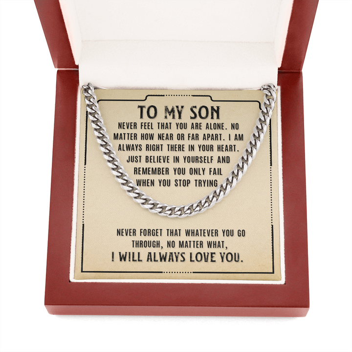 Cuban Chain For Son