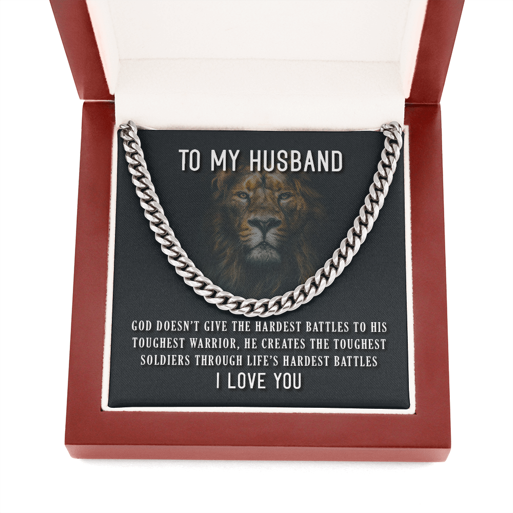 Cuban Chain For Husband