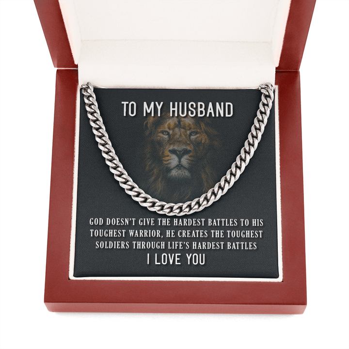 Cuban Chain For Husband