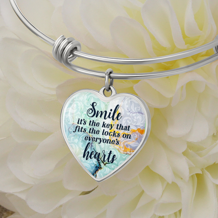 HEART BANGLE Smile