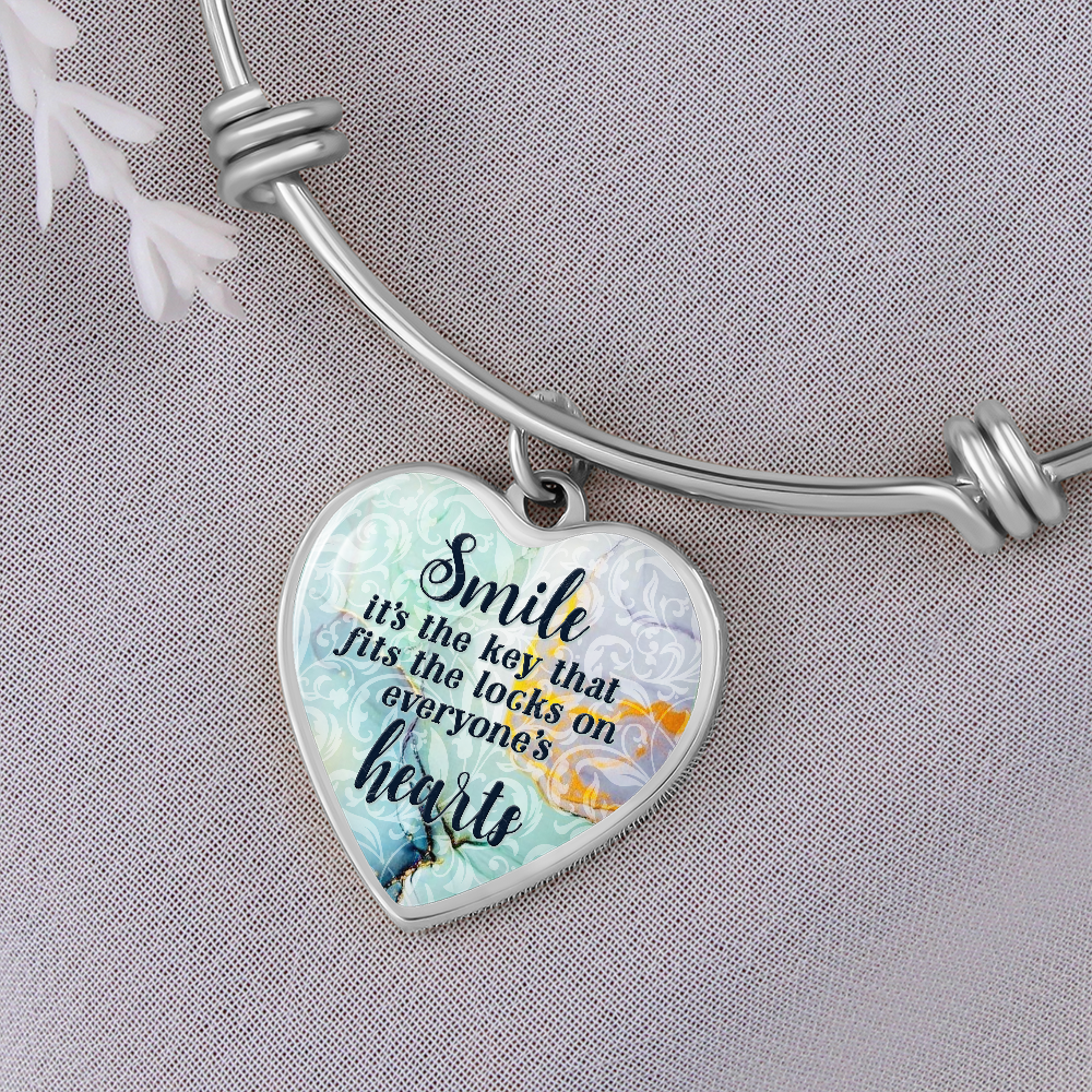 HEART BANGLE Smile