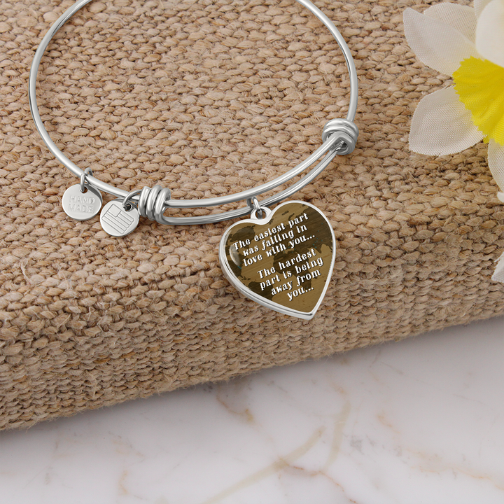 HEART BANGLE The easiest part