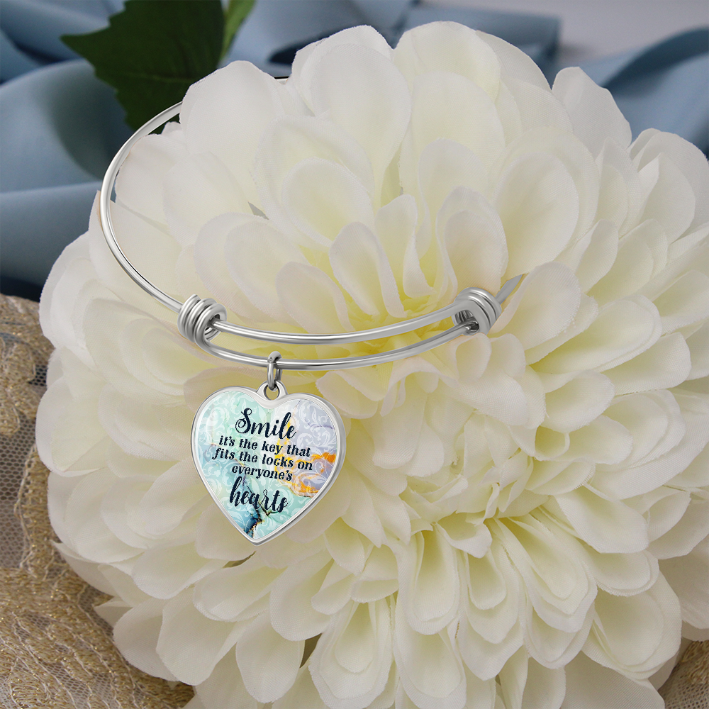 HEART BANGLE Smile