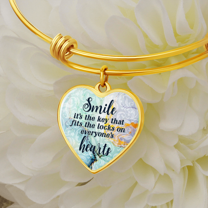 HEART BANGLE Smile