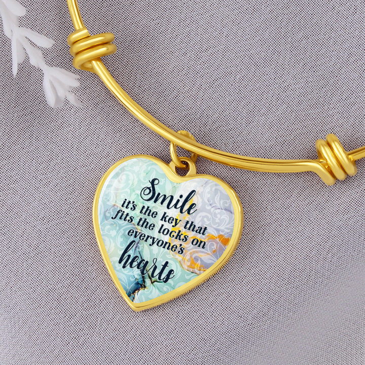 HEART BANGLE Smile