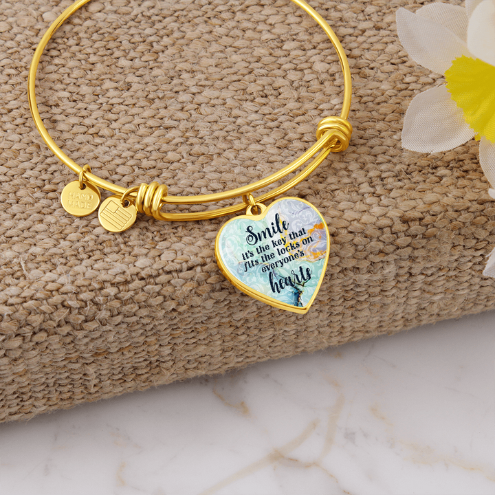HEART BANGLE Smile