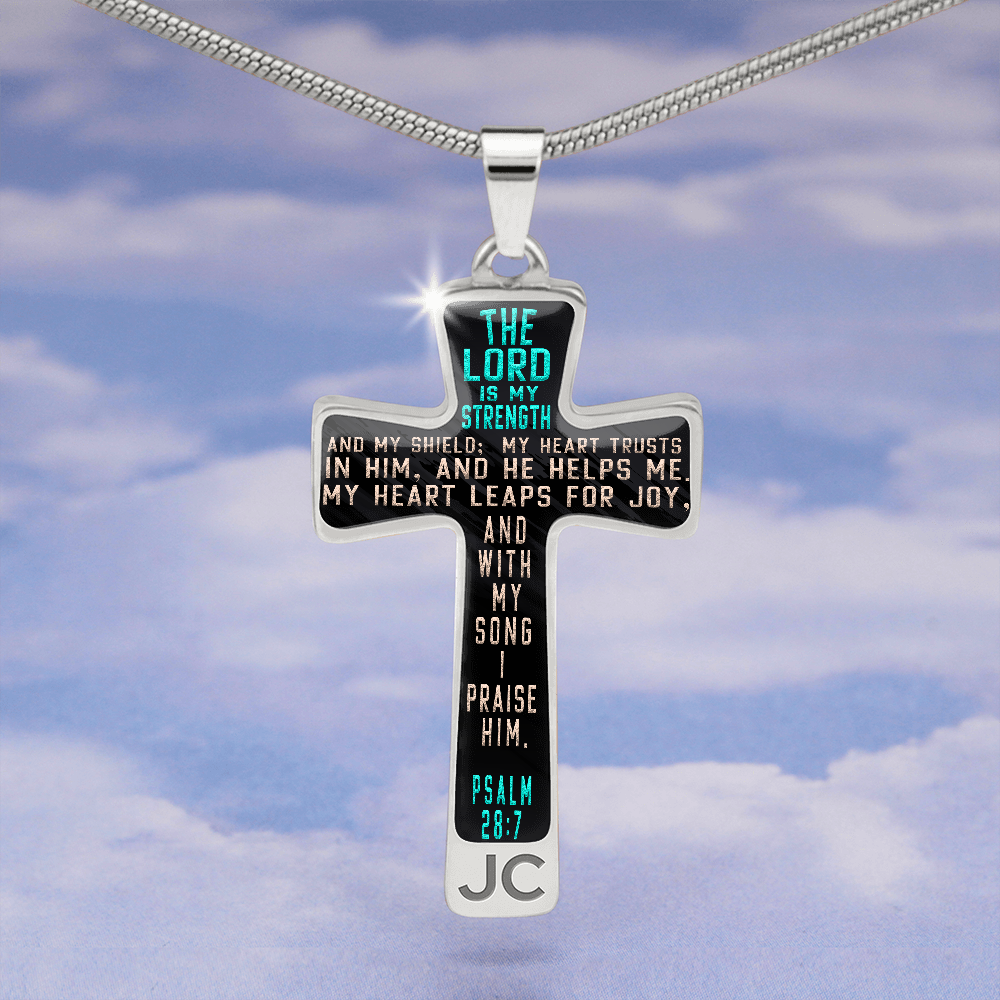 CROSS The Lord is my strength
