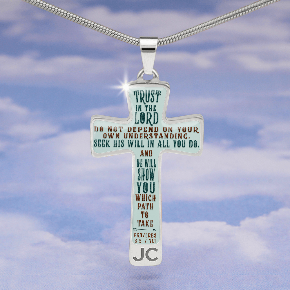 CROSS Trust in the LORD