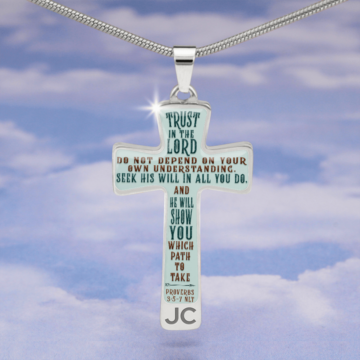 CROSS Trust in the LORD