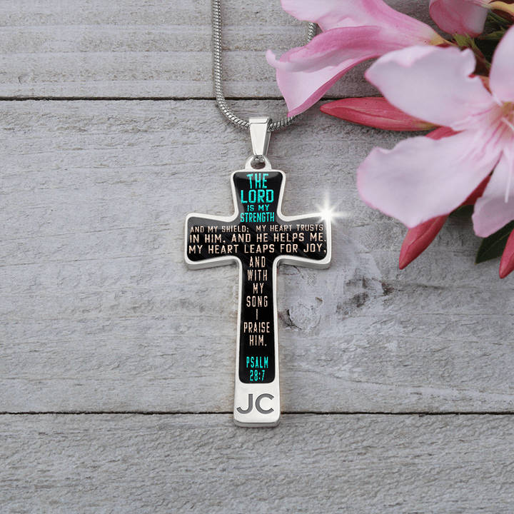 CROSS The Lord is my strength