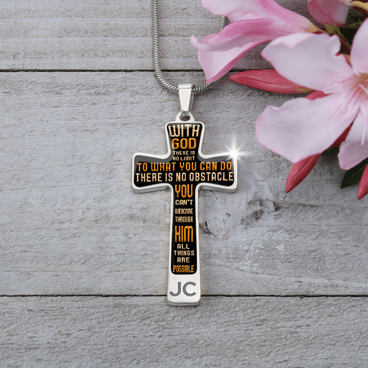 CROSS With God