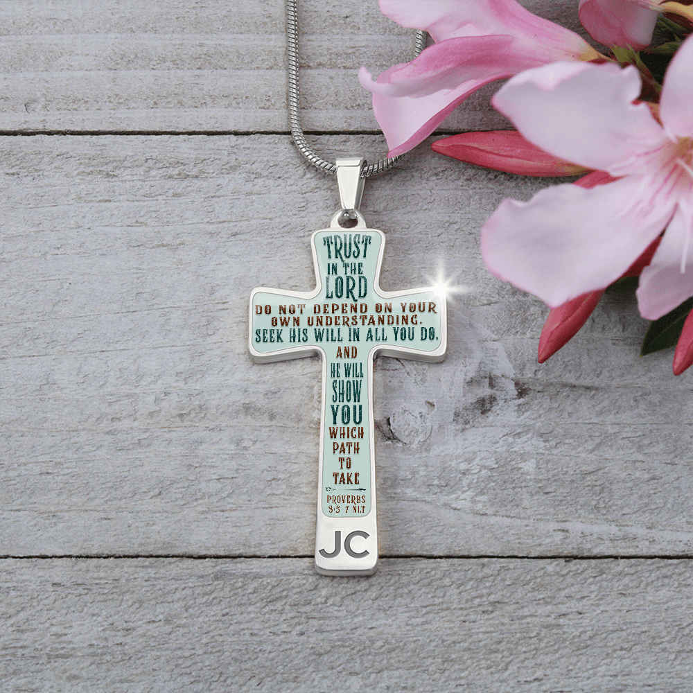CROSS Trust in the LORD