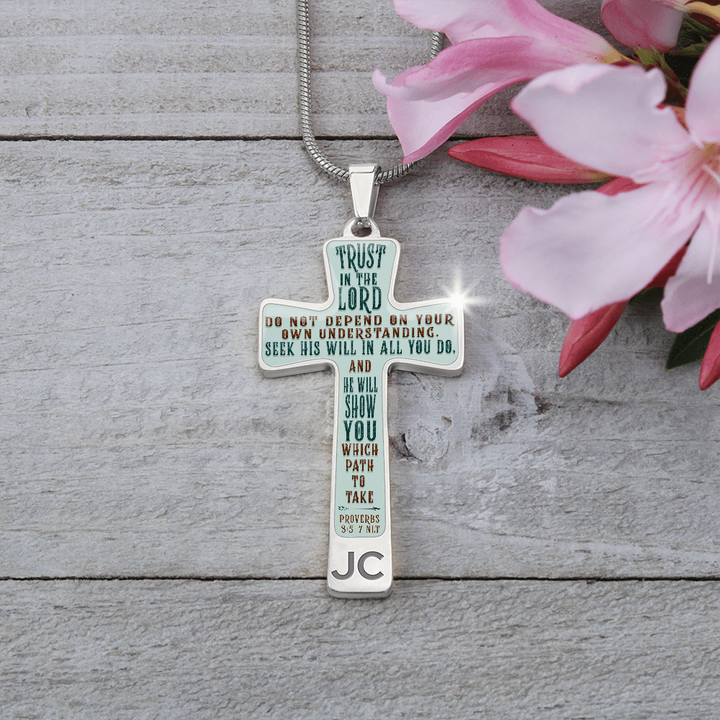 CROSS Trust in the LORD