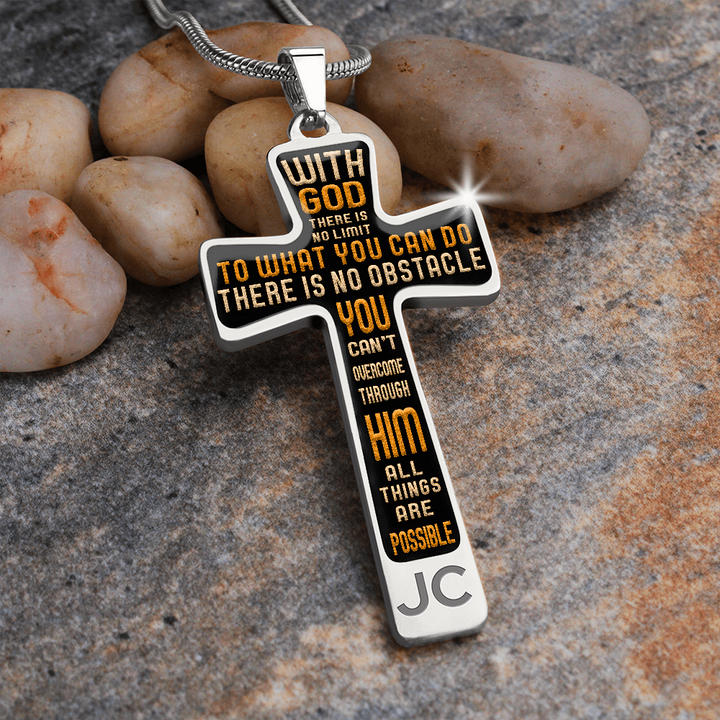 CROSS With God