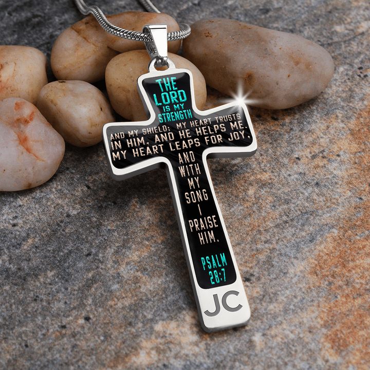 CROSS The Lord is my strength
