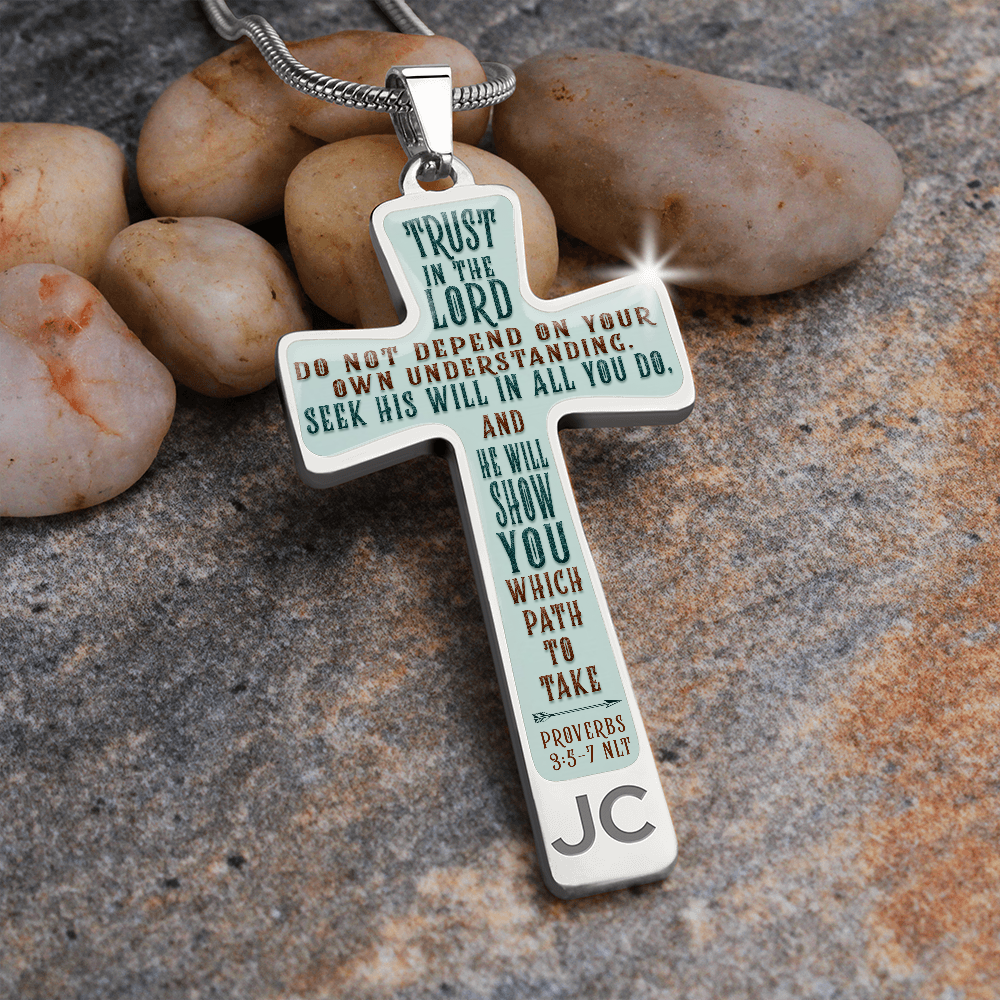 CROSS Trust in the LORD