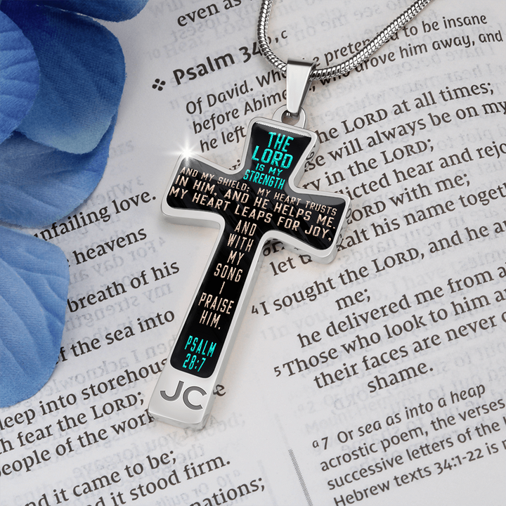 CROSS The Lord is my strength