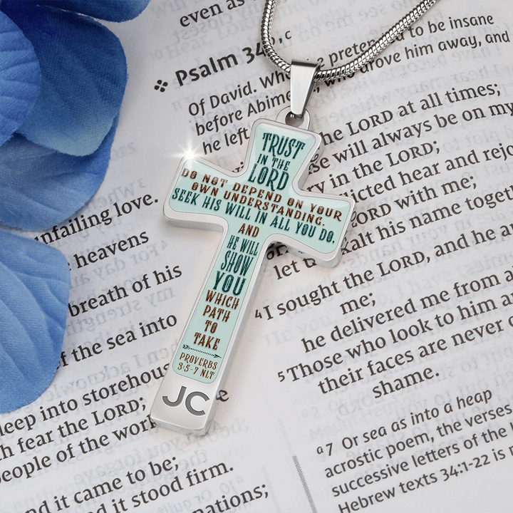 CROSS Trust in the LORD