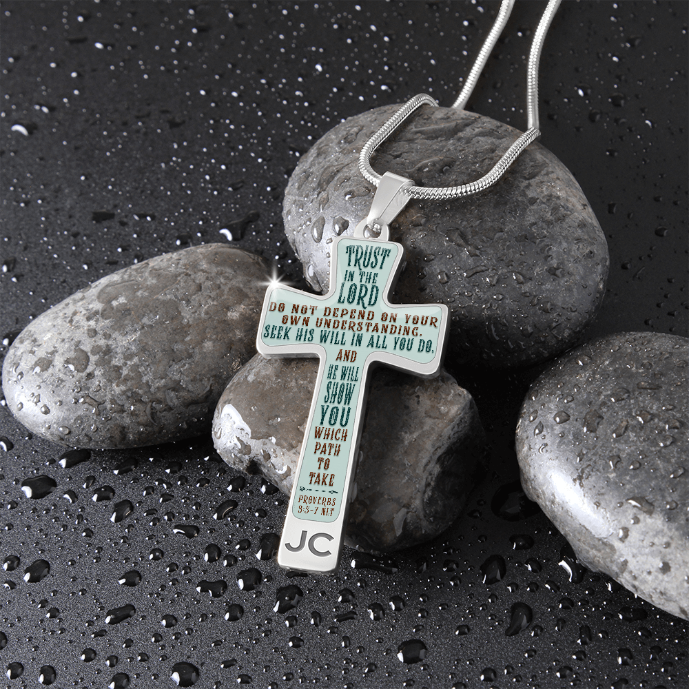 CROSS Trust in the LORD