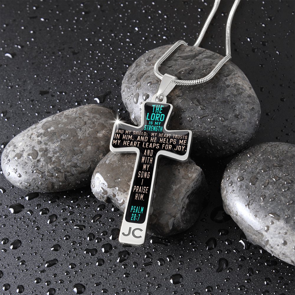 CROSS The Lord is my strength