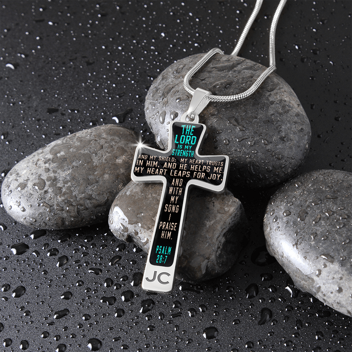 CROSS The Lord is my strength