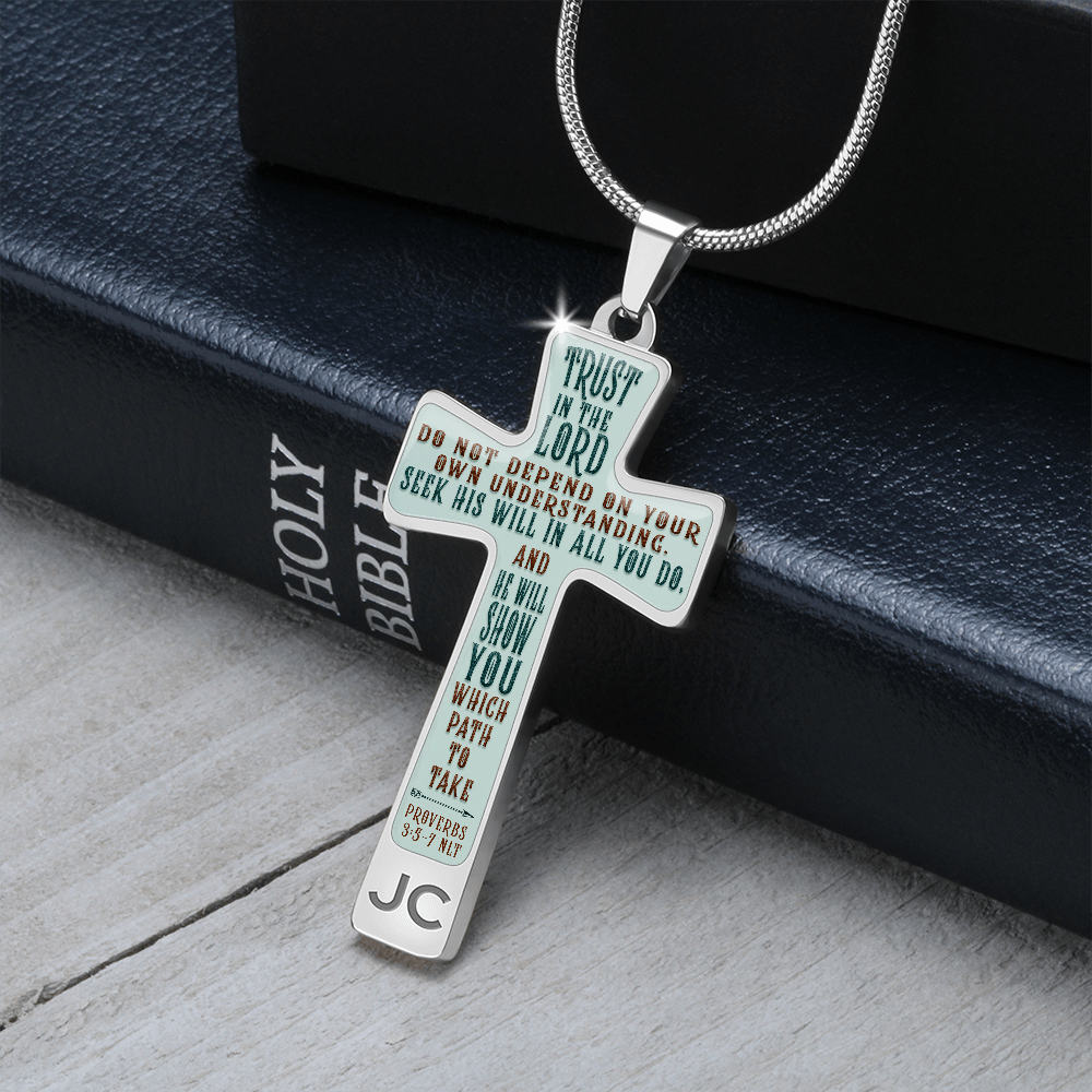 CROSS Trust in the LORD