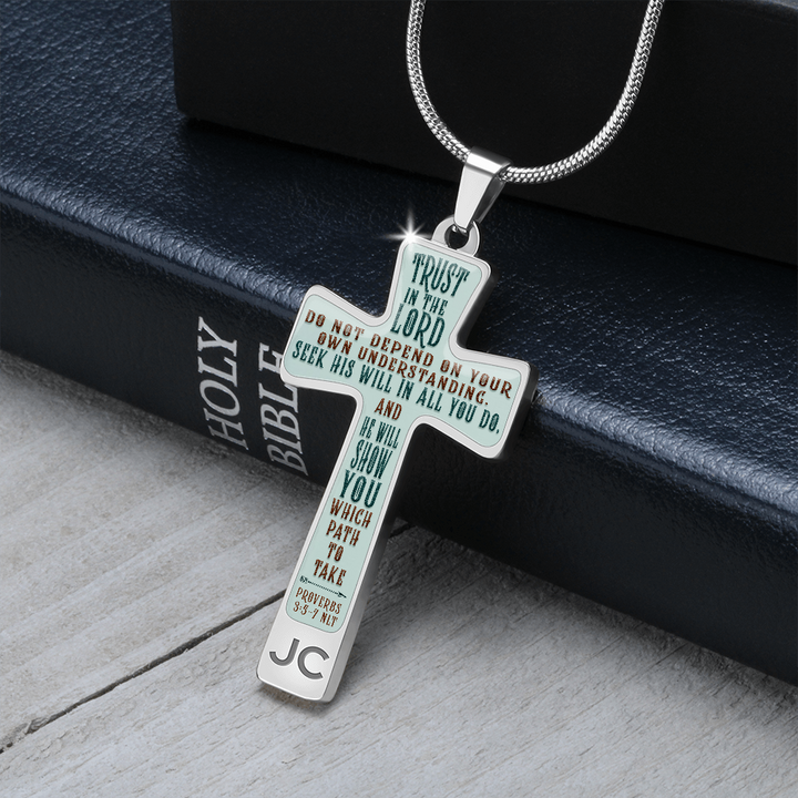 CROSS Trust in the LORD