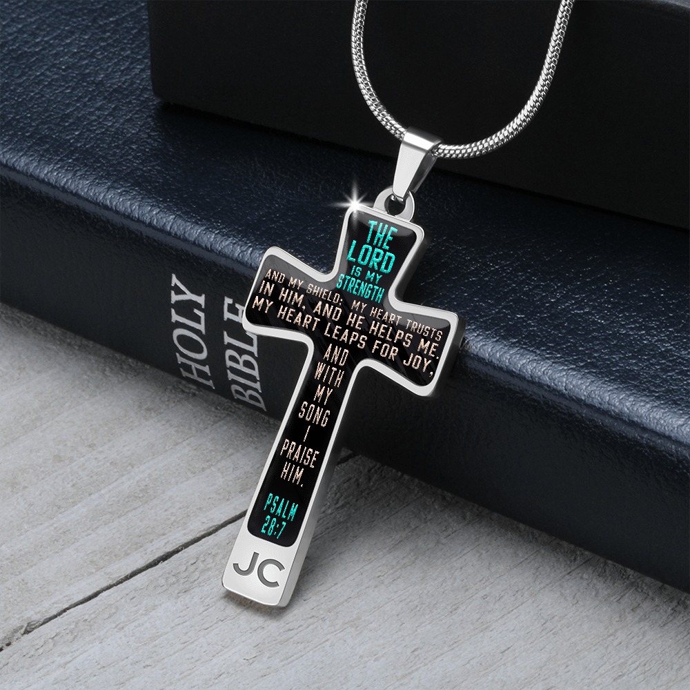 CROSS The Lord is my strength