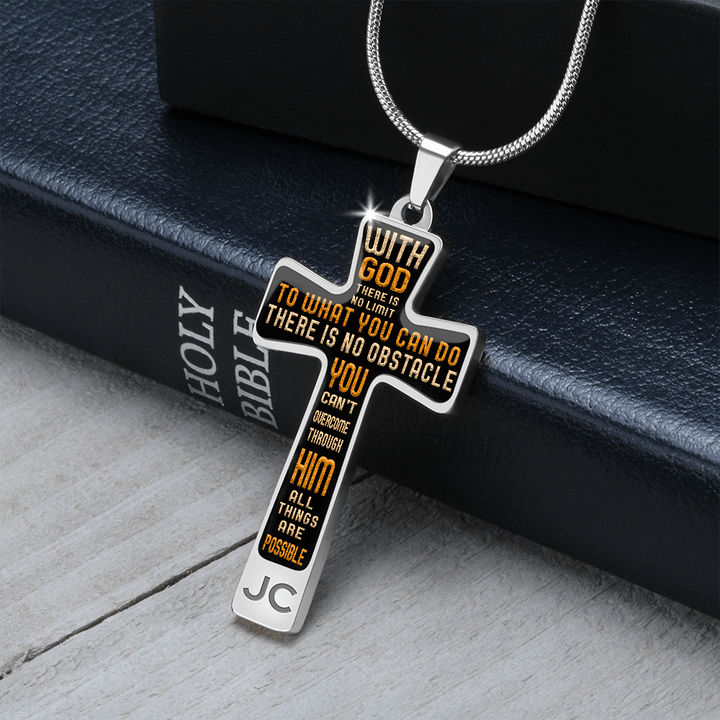 CROSS With God