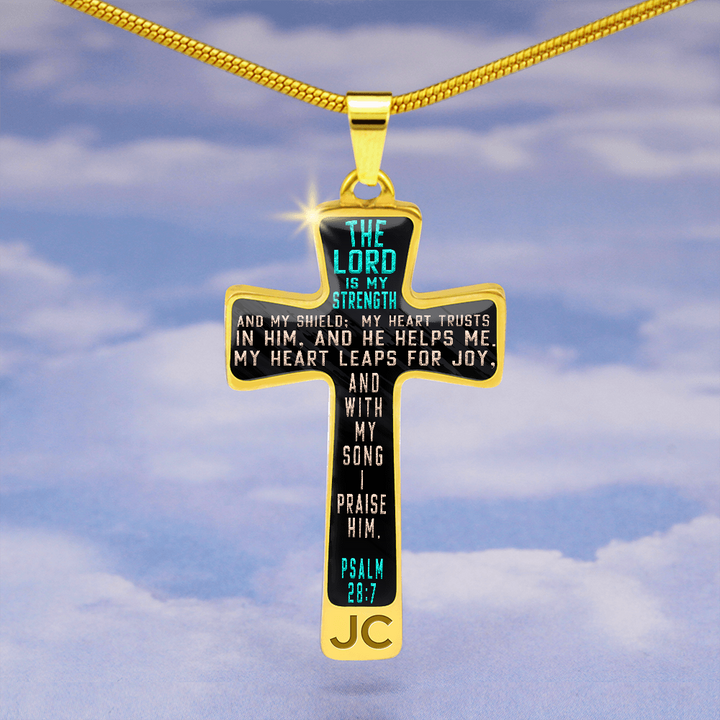 CROSS The Lord is my strength