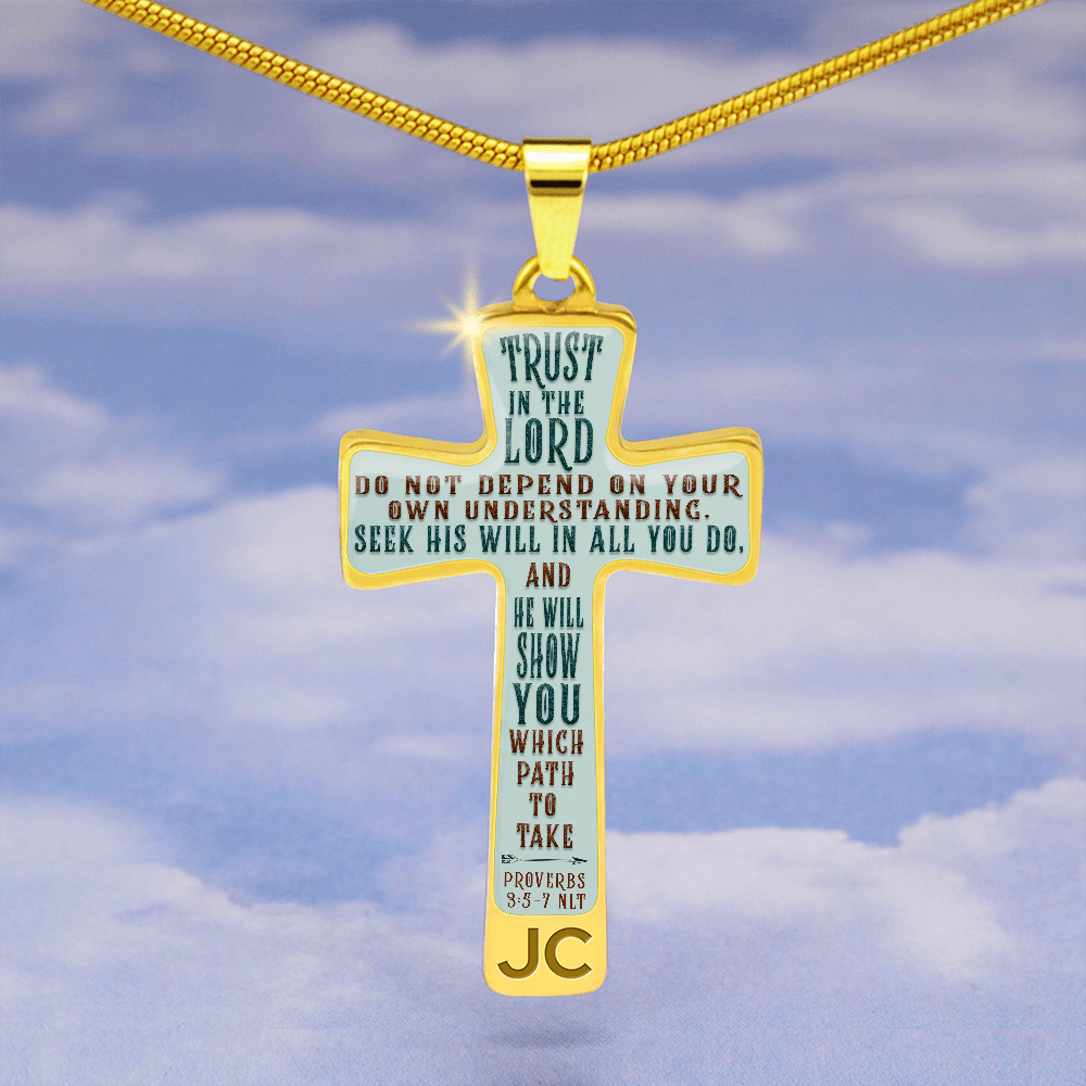 CROSS Trust in the LORD