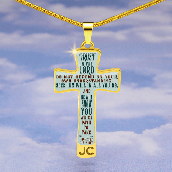 CROSS Trust in the LORD