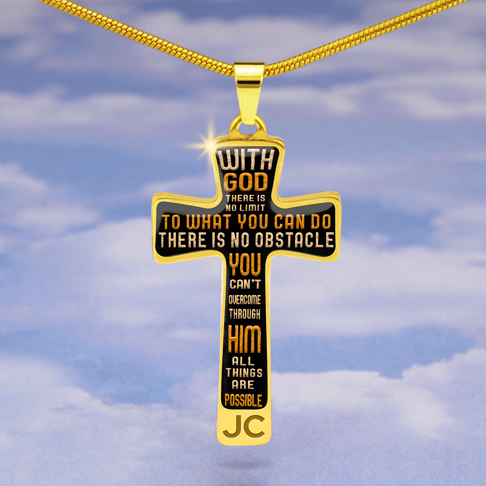 CROSS With God