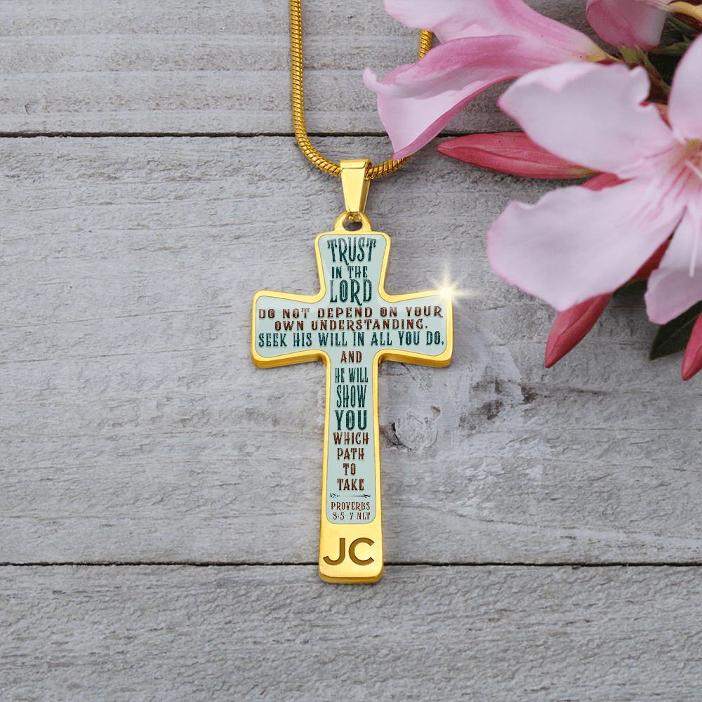 CROSS Trust in the LORD