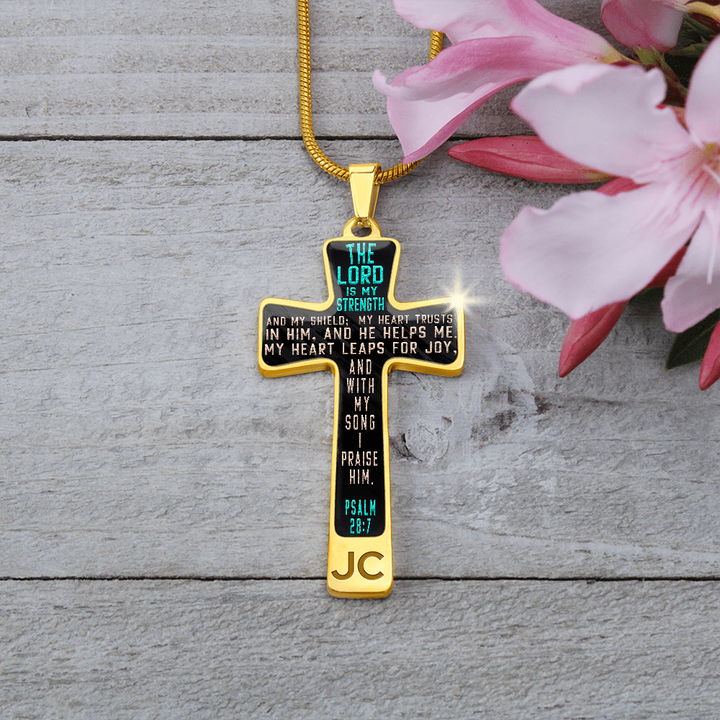 CROSS The Lord is my strength